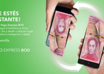 ¡Fácil y rápido! BOD se suma al pago móvil intercambiario (+App)