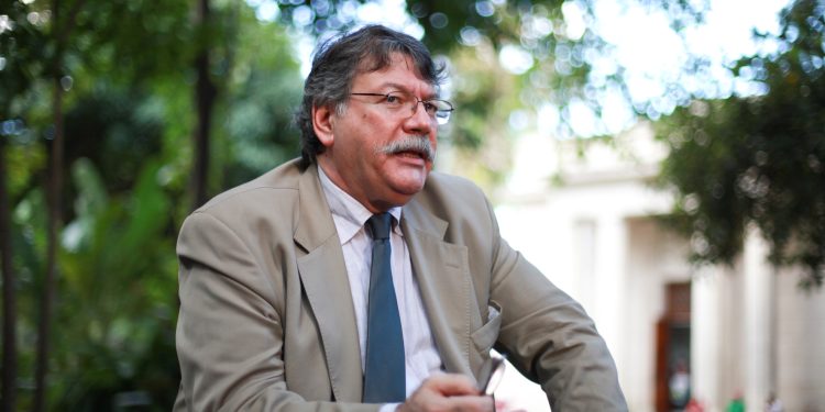Fernando Buen Abad vino a decirle al mundo que en Venezuela hay futuro