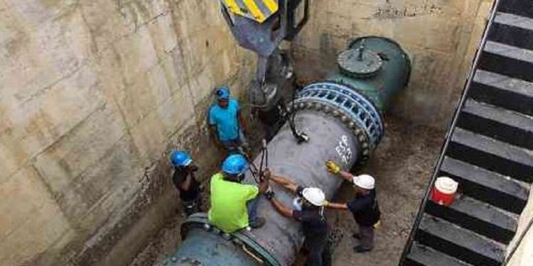 ¡Acciones lícitas! Suministro de agua en Tuy III con problemas