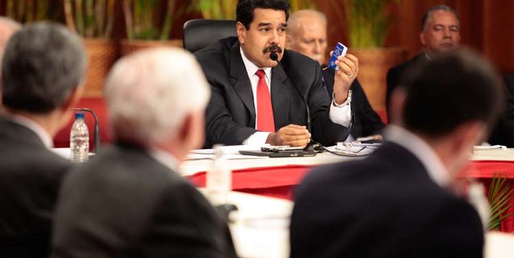 Gobierno Bolivariano y oposición retomarán diálogo la próxima semana