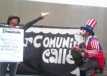 La Revolución en Escena: Taller de arte comunicacional