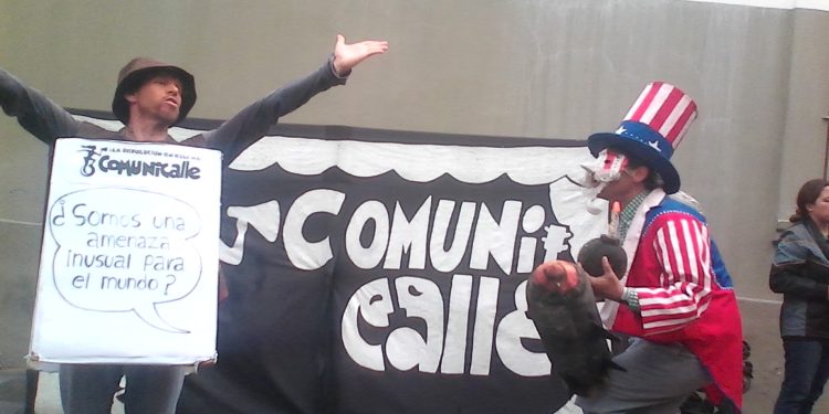 La Revolución en Escena: Taller de arte comunicacional