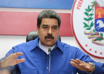 Presidente Maduro ofrece alocución desde el Palacio de Miraflores 4 Presidente Maduro ofrece alocución desde el Palacio de Miraflores