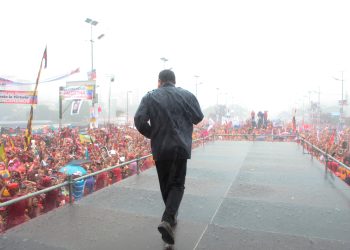 ¿Casualidad? Mira el extraño fenómeno de la lluvia y los Chávez que todos comentan