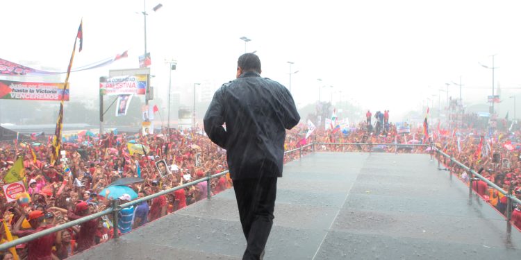 ¿Casualidad? Mira el extraño fenómeno de la lluvia y los Chávez que todos comentan