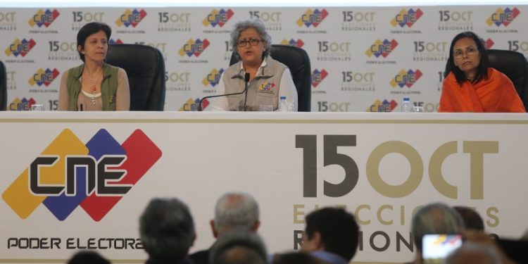 ¡Arrasando! 17 gobernaciones ganó el chavismo (+Comicios Regionales)