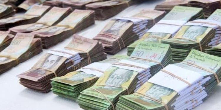 Van 539 mil bolívares incautados por el Plan Nacional en Defensa del Cono Monetario