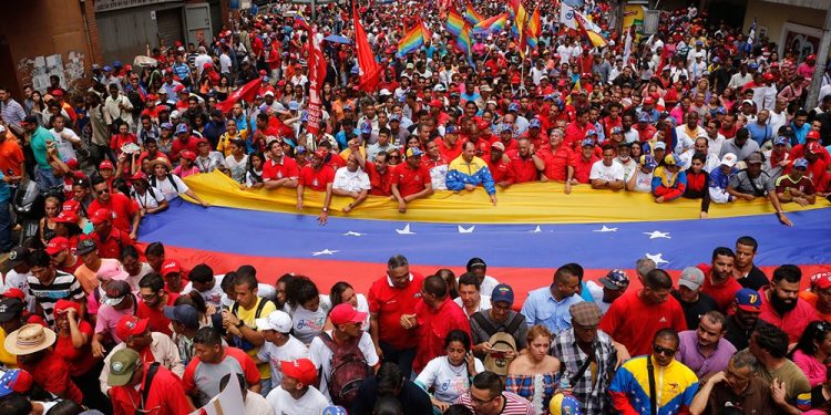 ¡Contundente! Fuerzas revolucionarias obtuvieron el triunfo en 75% de los estados del país