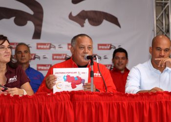 Diosdado Cabello: Oposición otra vez grita fraude sin presentar pruebas