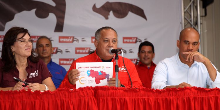 Diosdado Cabello: Oposición otra vez grita fraude sin presentar pruebas