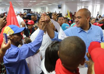 Héctor Rodríguez propone una gestión con participación popular en Miranda