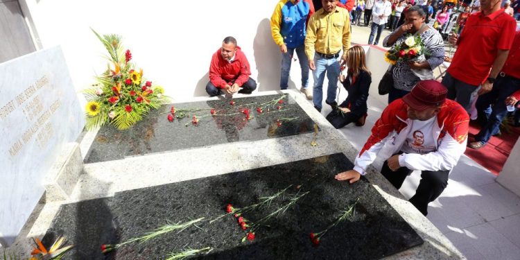 Robert fue leal a la Revolución Bolivariana