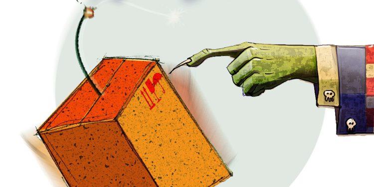 Motines de Subsistencia, Carteles de Alimentos y Contrarrevolución