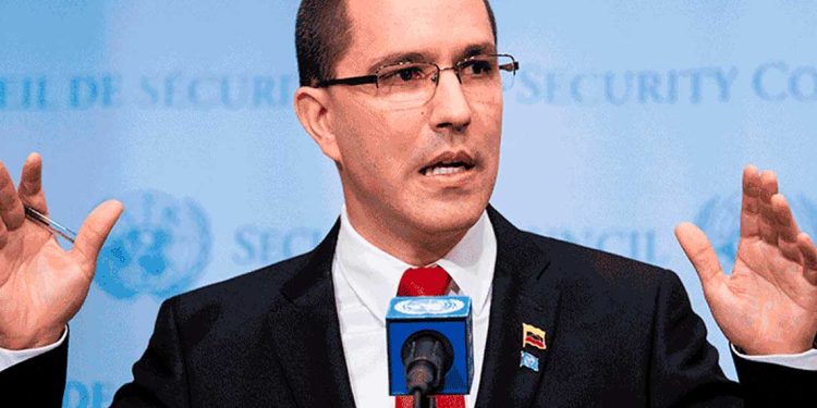 Jorge Arreaza: Solo el pueblo venezolano decidirá su destino