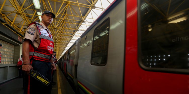 Metro de Caracas viene con todo para atacar los actos ilícitos (+Servicio de denuncia)