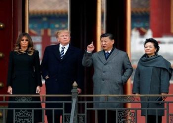 Los más poderosos del Mundo se reunen Xi y Trump