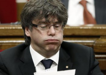 ¡Última hora! se entrega Carles Puigdemont en Bélgica