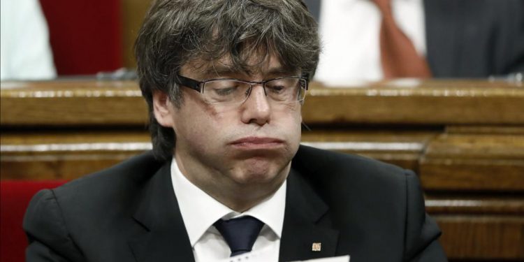 ¡Última hora! se entrega Carles Puigdemont en Bélgica