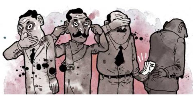 Los excesos del poder