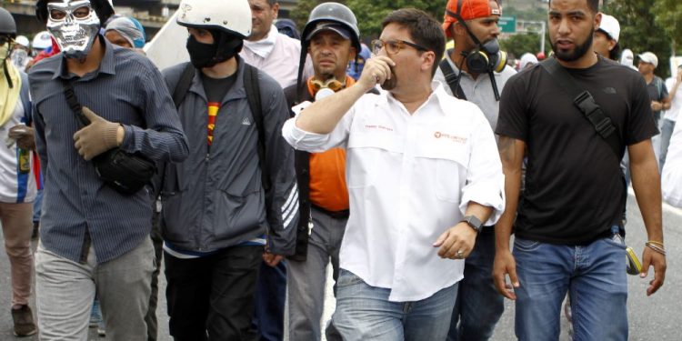 El drogo de Freddy Guevara resultó no ser tan «cuatriboleao»