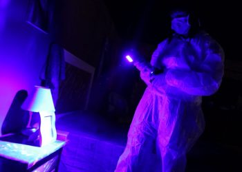 Venezuela muestra última tecnología para capturar delincuentes (Expo Criminalística)