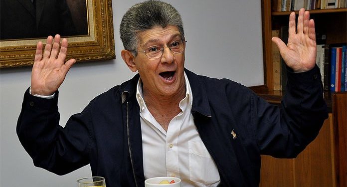 El literal F de Ramos Allup