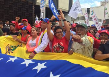 Caracas insurgente, Érika al frente