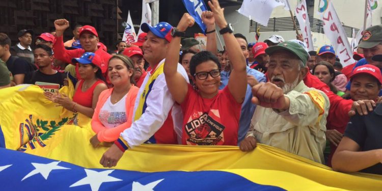 Caracas insurgente, Érika al frente