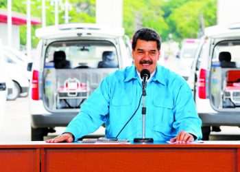 Nicolás Maduro: Venezuela enfrenta guerra financiera Trump-Borges