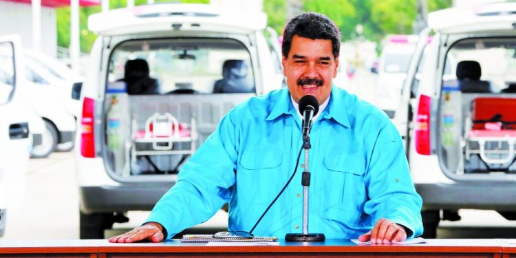 Nicolás Maduro: Venezuela enfrenta guerra financiera Trump-Borges