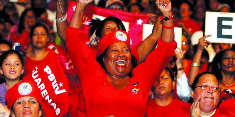 Sentir Bolivariano:  Democracia y Poder Constituyente