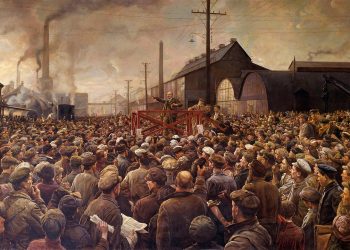 A 100 años de la Revolución Bolchevique: Se toma el cielo por asalto