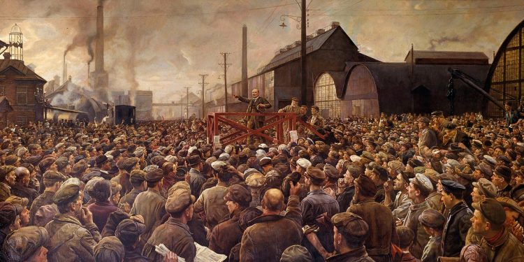 A 100 años de la Revolución Bolchevique: Se toma el cielo por asalto