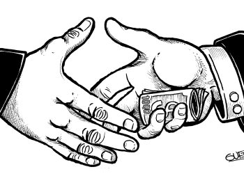 Golpe de timón: ¡Corruptos temblad!