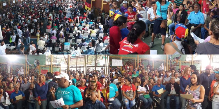 La construcción del Plan de la Patria