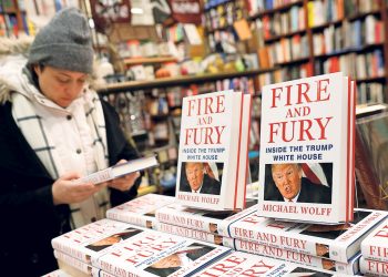 Trump: Fuego y Furia