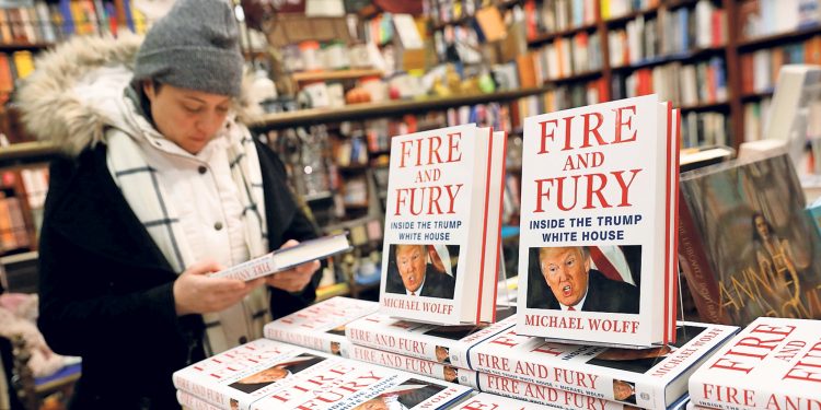 Trump: Fuego y Furia