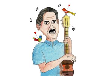 Otilio Galíndez, poesía y canción