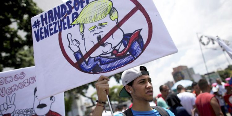 Bloqueo Financiero Internacional