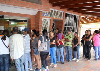 Lo que escuché en la cola de la harina