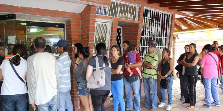 Lo que escuché en la cola de la harina