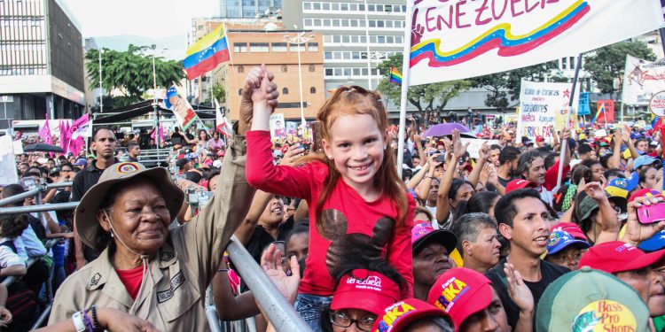 Nicolás Maduro: 2018 será el año de la esperanza popular