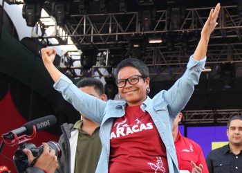 Érika Farías, caraqueña, sanjuanera, alcaldesa del Municipio Libertador