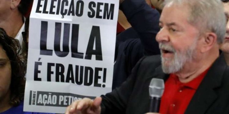Elecciones sin Lula serían una farsa