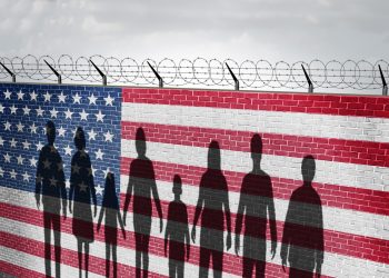 El muro racista de Trump