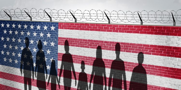 El muro racista de Trump