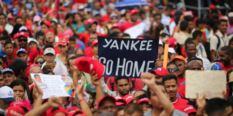 El Imperialismo, lanza de punta muy filosa