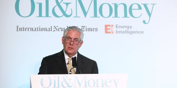 Tillerson, el empresario