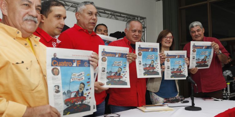 Carnet del PSUV: ¡éxito extraordinario!