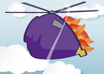 Los trompos voladores